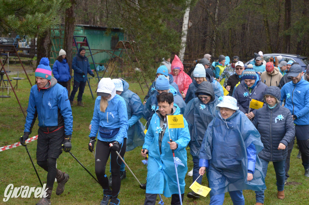 Tarnowskie Góry. III Niebieski Spacer dla autyzmu