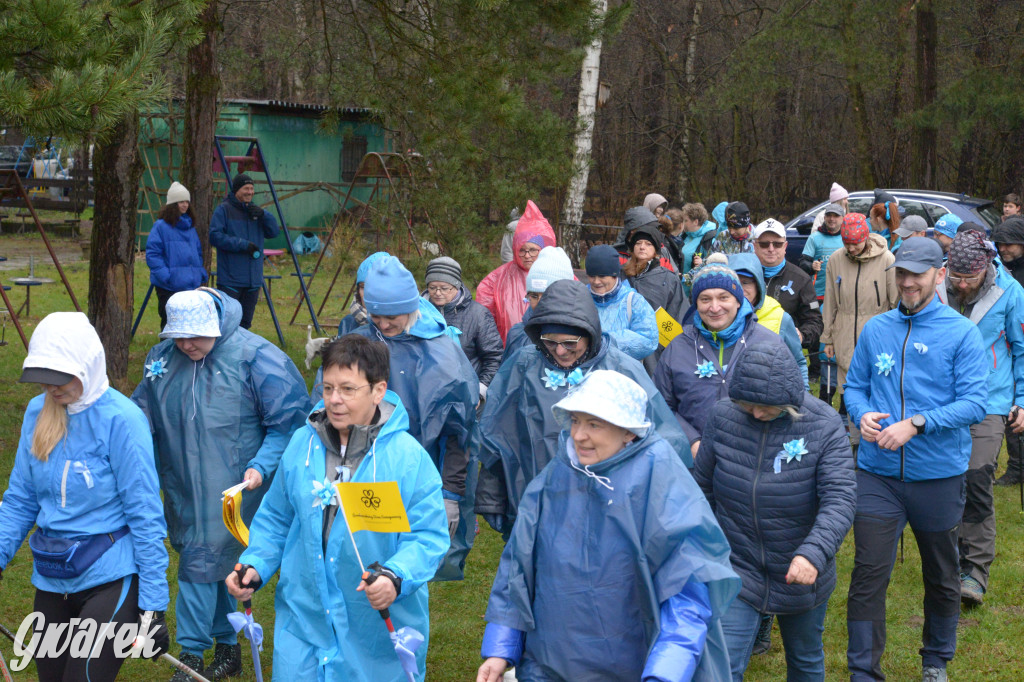 Tarnowskie Góry. III Niebieski Spacer dla autyzmu
