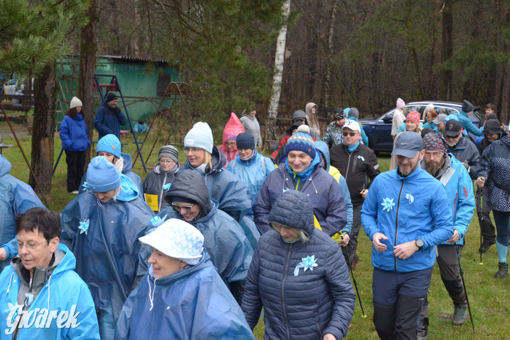 Tarnowskie Góry. III Niebieski Spacer dla autyzmu