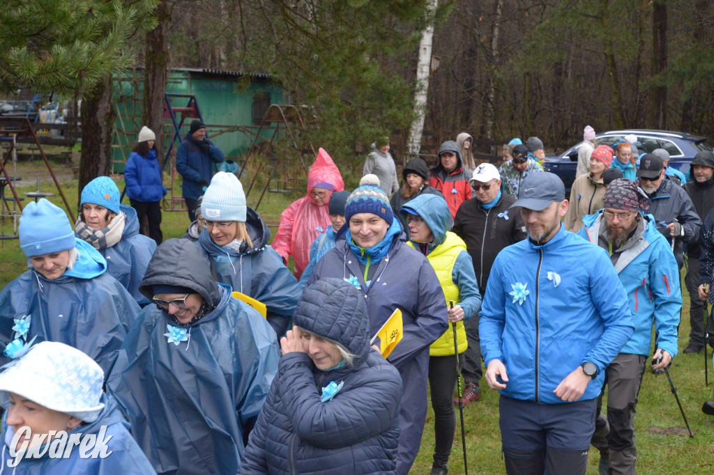 Tarnowskie Góry. III Niebieski Spacer dla autyzmu