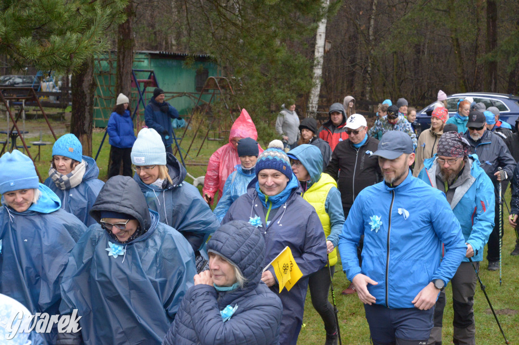 Tarnowskie Góry. III Niebieski Spacer dla autyzmu