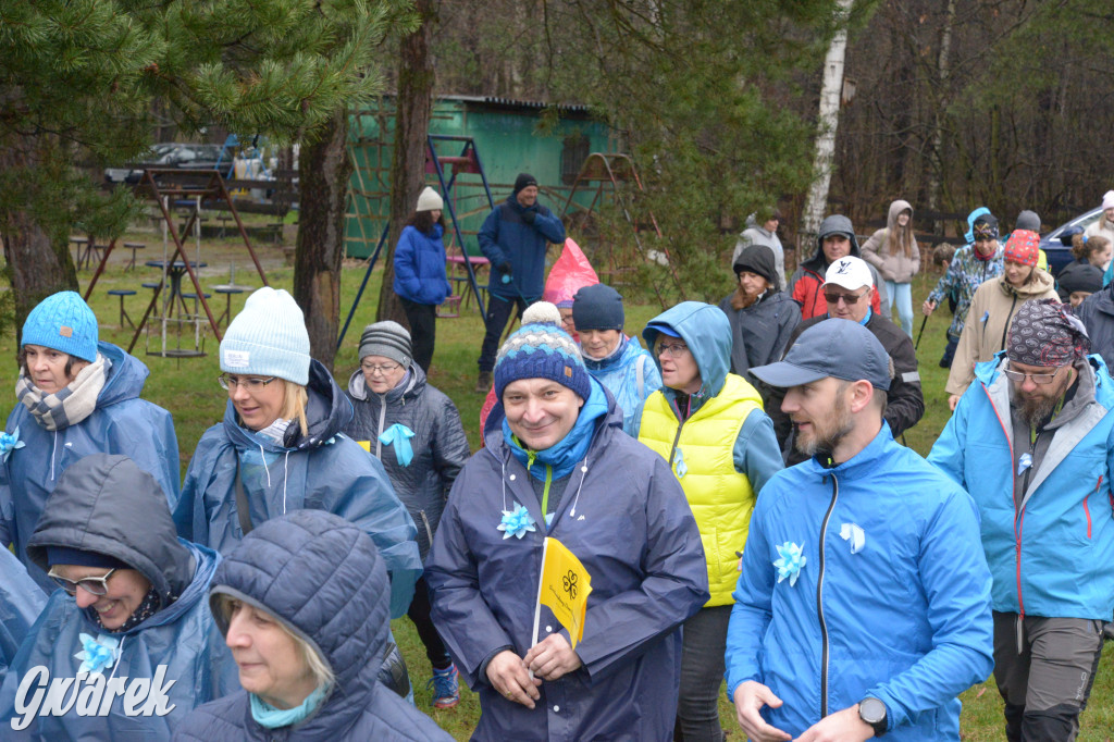 Tarnowskie Góry. III Niebieski Spacer dla autyzmu