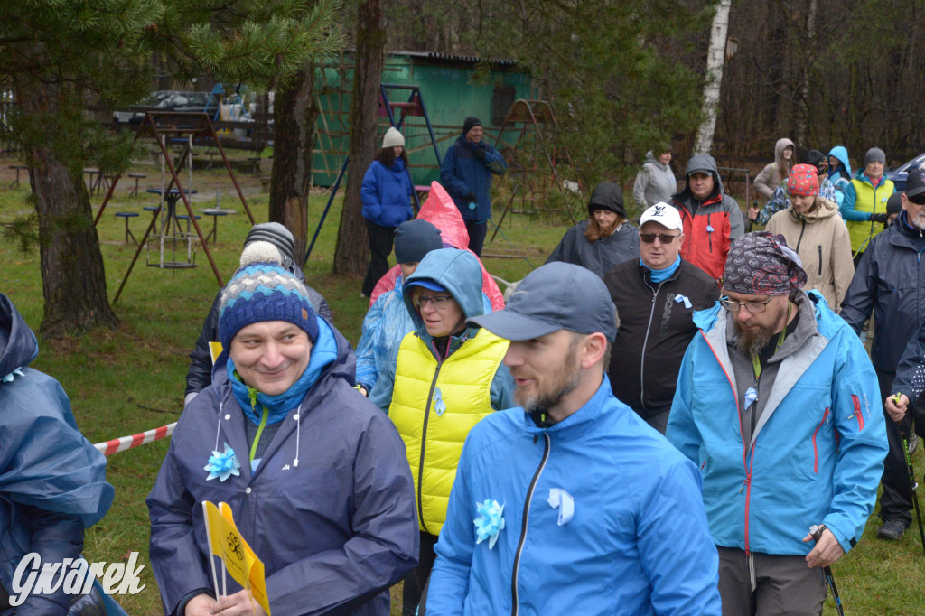 Tarnowskie Góry. III Niebieski Spacer dla autyzmu