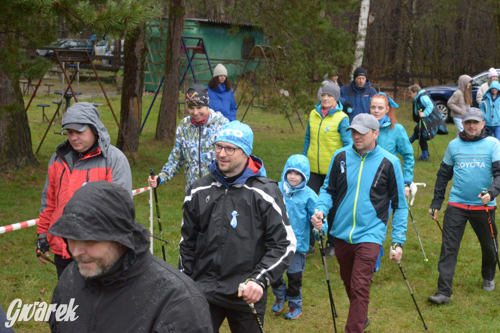 Tarnowskie Góry. III Niebieski Spacer dla autyzmu