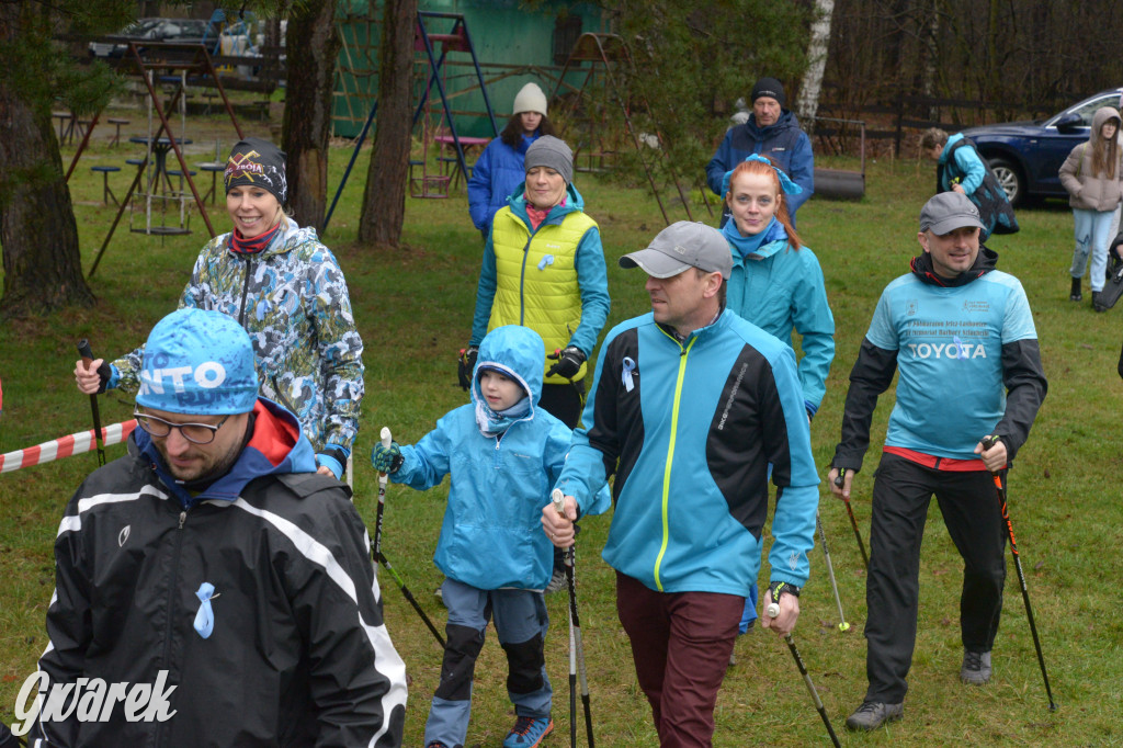 Tarnowskie Góry. III Niebieski Spacer dla autyzmu