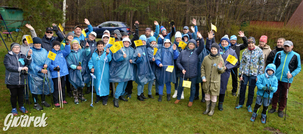 Tarnowskie Góry. III Niebieski Spacer dla autyzmu