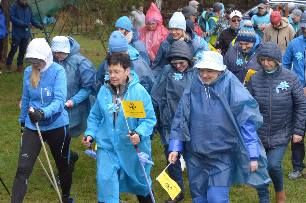 Tarnowskie Góry. III Niebieski Spacer dla autyzmu