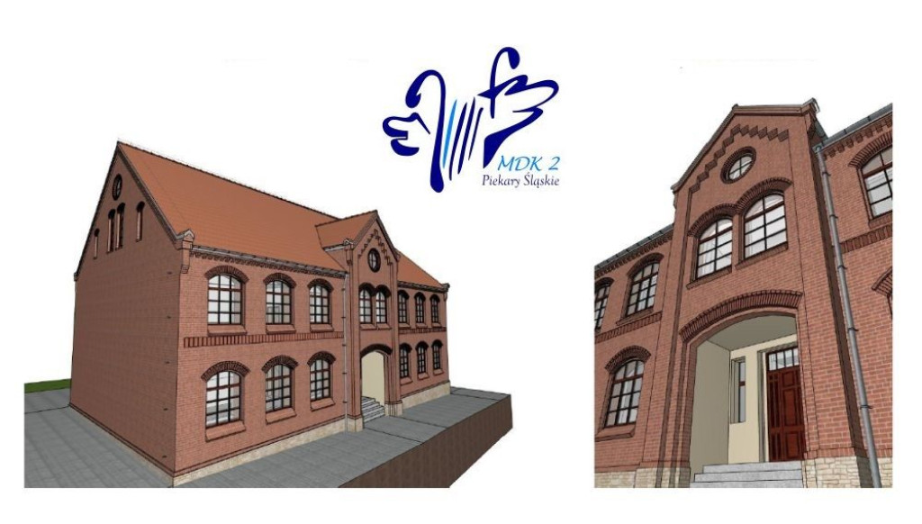 Przebudowa MDK przy Bytomskiej