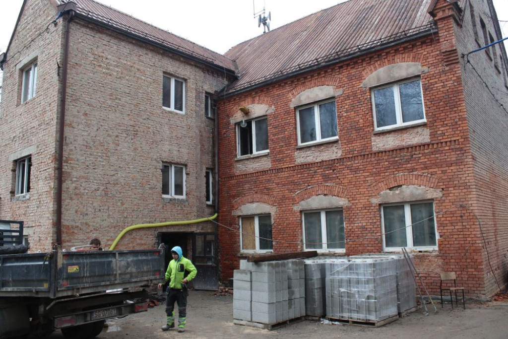 Przebudowa MDK przy Bytomskiej