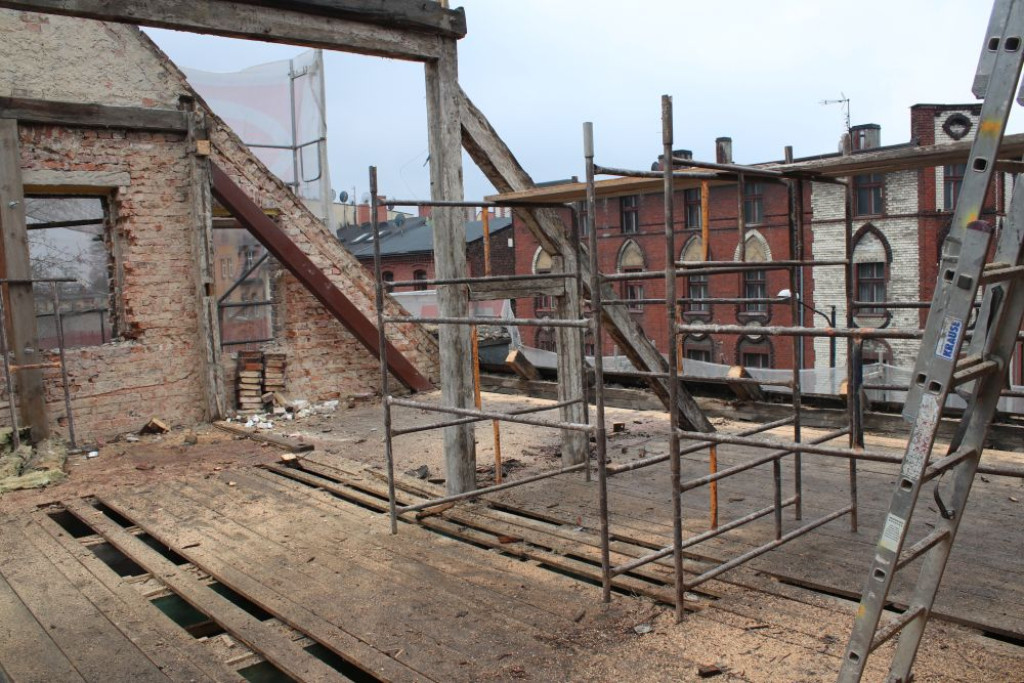 Przebudowa MDK przy Bytomskiej