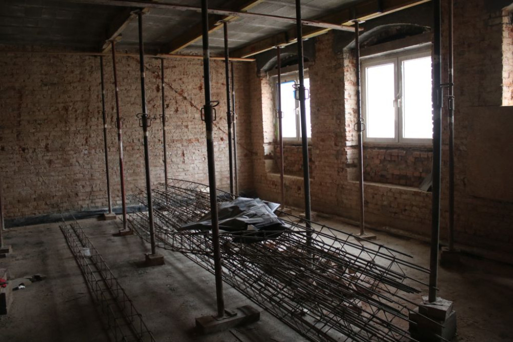 Przebudowa MDK przy Bytomskiej