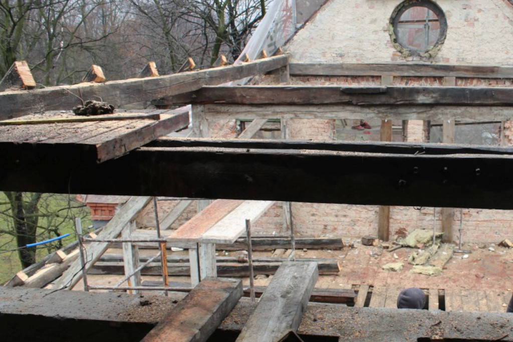 Przebudowa MDK przy Bytomskiej