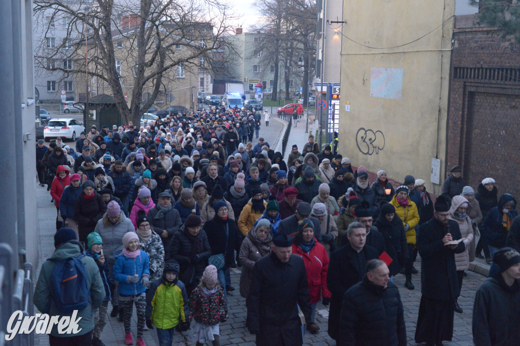 Tarnowskie Góry. Droga Krzyżowa ulicami miasta