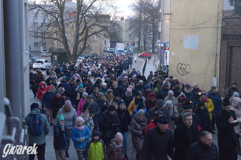 Tarnowskie Góry. Droga Krzyżowa ulicami miasta