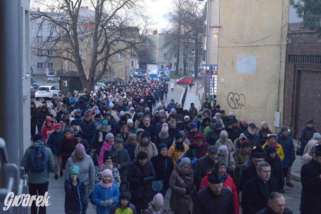 Tarnowskie Góry. Droga Krzyżowa ulicami miasta