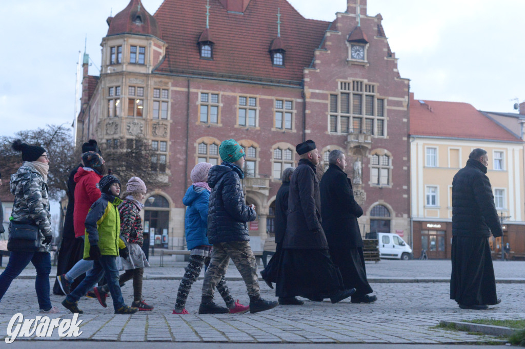 Tarnowskie Góry. Droga Krzyżowa ulicami miasta