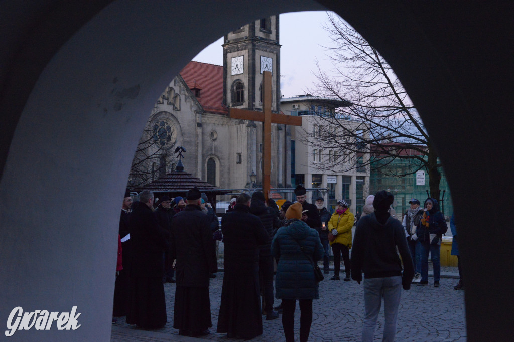 Tarnowskie Góry. Droga Krzyżowa ulicami miasta