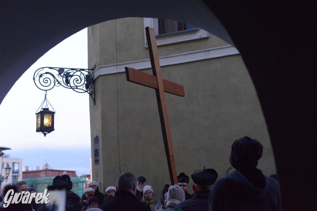 Tarnowskie Góry. Droga Krzyżowa ulicami miasta