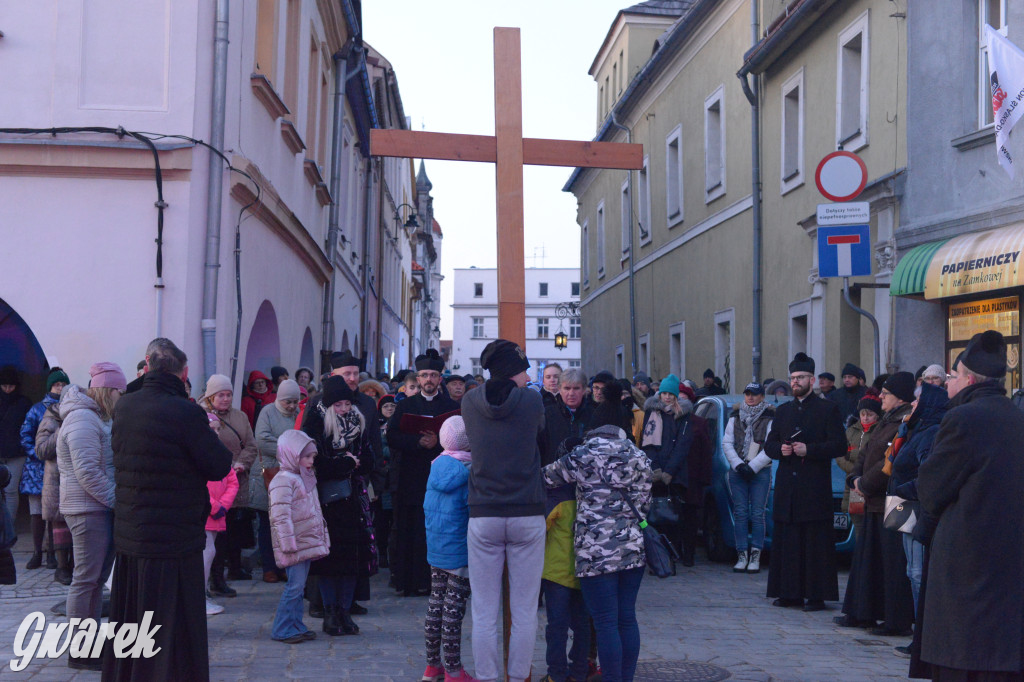 Tarnowskie Góry. Droga Krzyżowa ulicami miasta