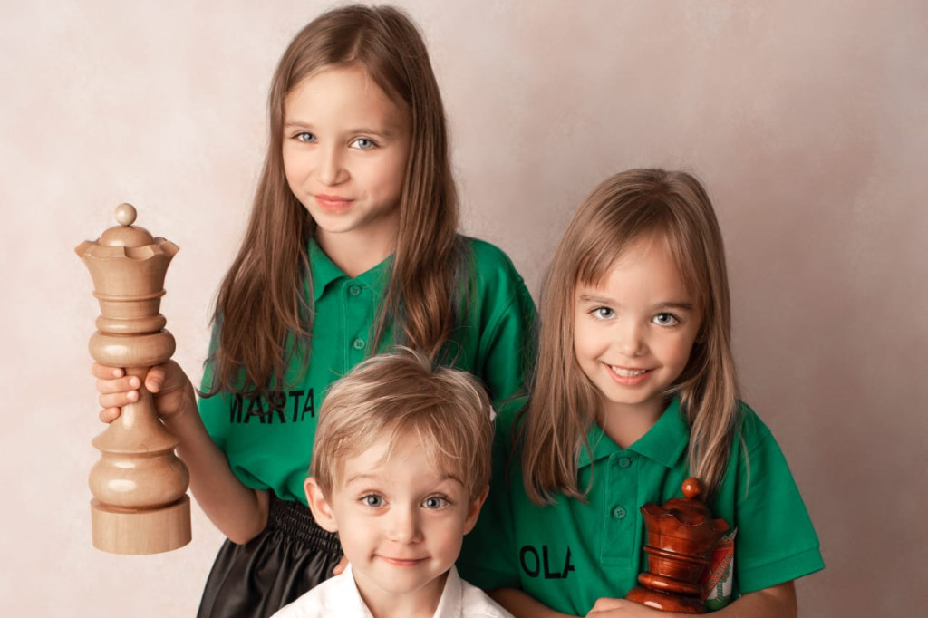 Szachowe rodzeństwo z Kamieńca