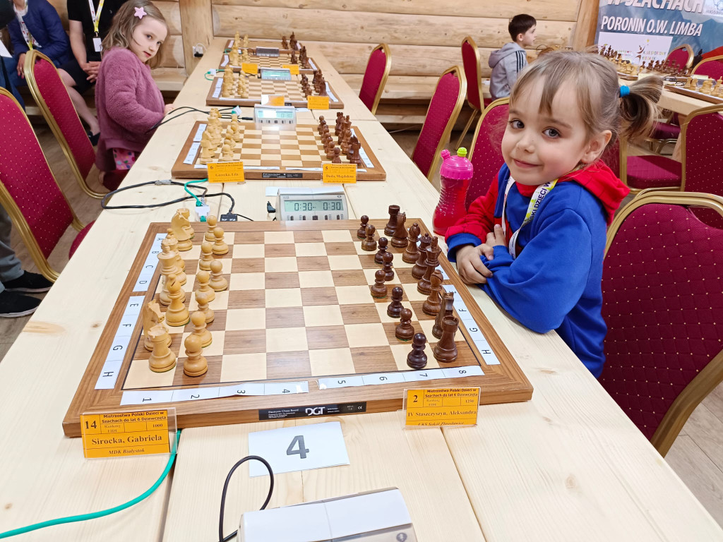 Szachowe rodzeństwo z Kamieńca
