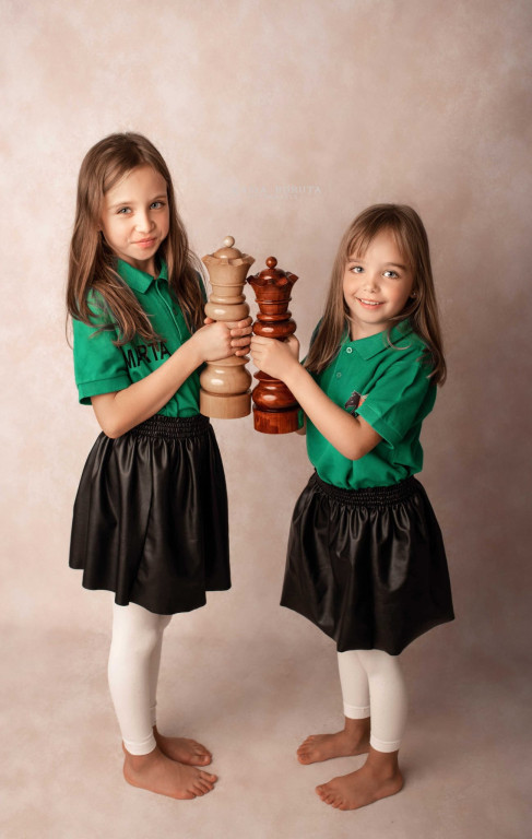 Szachowe rodzeństwo z Kamieńca