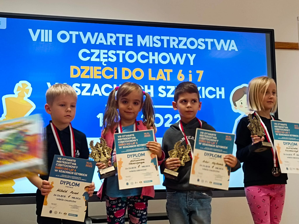 Szachowe rodzeństwo z Kamieńca