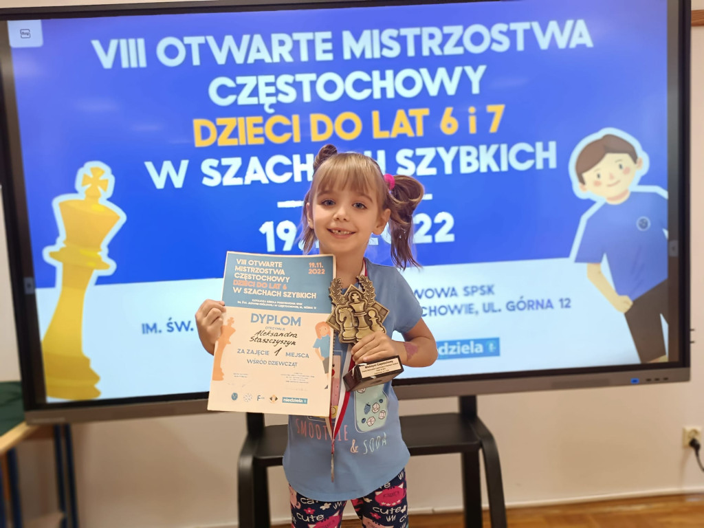 Szachowe rodzeństwo z Kamieńca