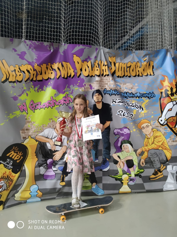 Szachowe rodzeństwo z Kamieńca