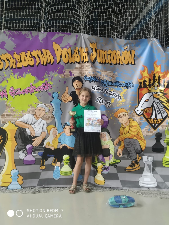 Szachowe rodzeństwo z Kamieńca