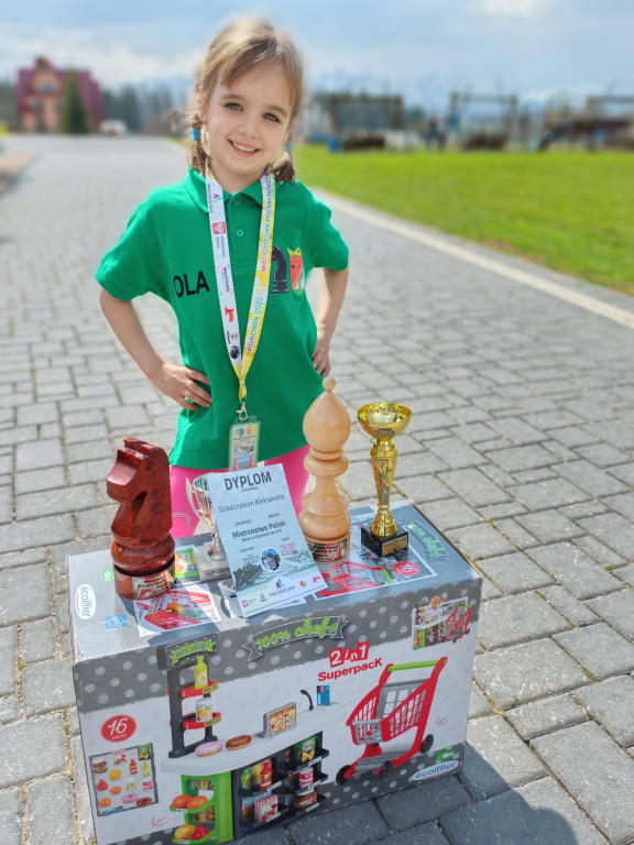 Szachowe rodzeństwo z Kamieńca