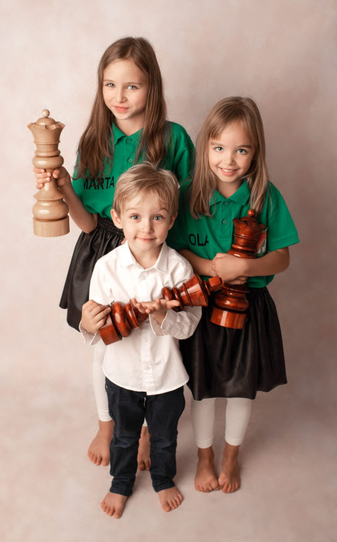 Szachowe rodzeństwo z Kamieńca