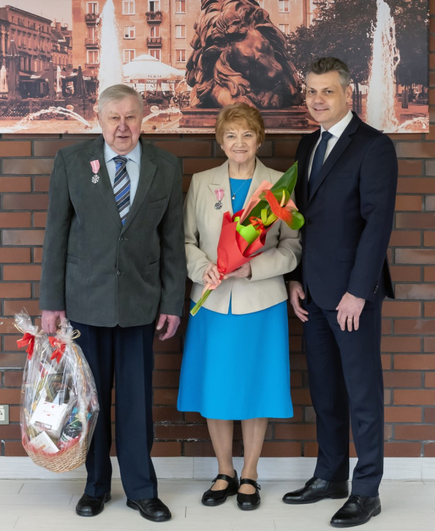 50 lat razem. Świętowali złote gody