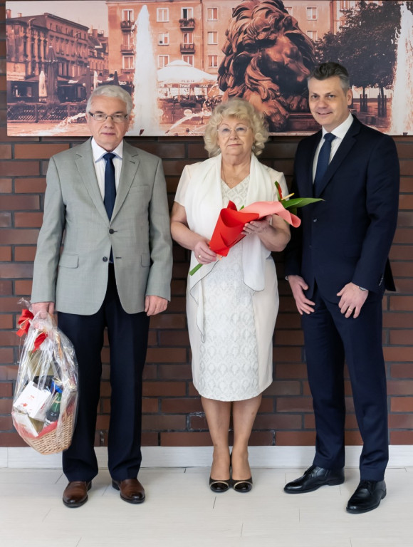 50 lat razem. Świętowali złote gody