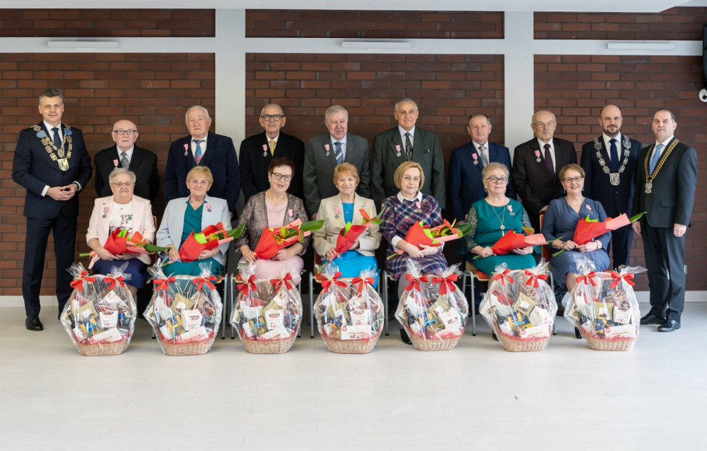 50 lat razem. Świętowali złote gody