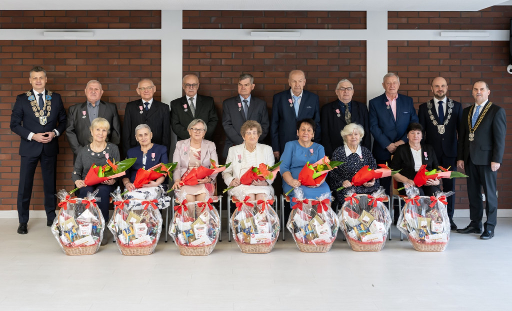 50 lat razem. Świętowali złote gody