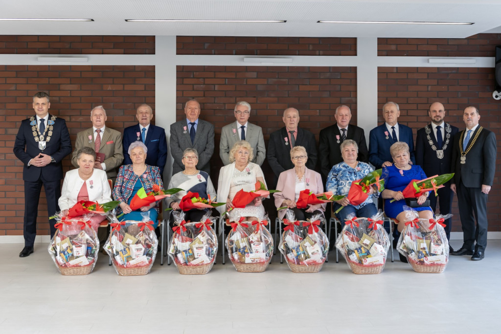 50 lat razem. Świętowali złote gody