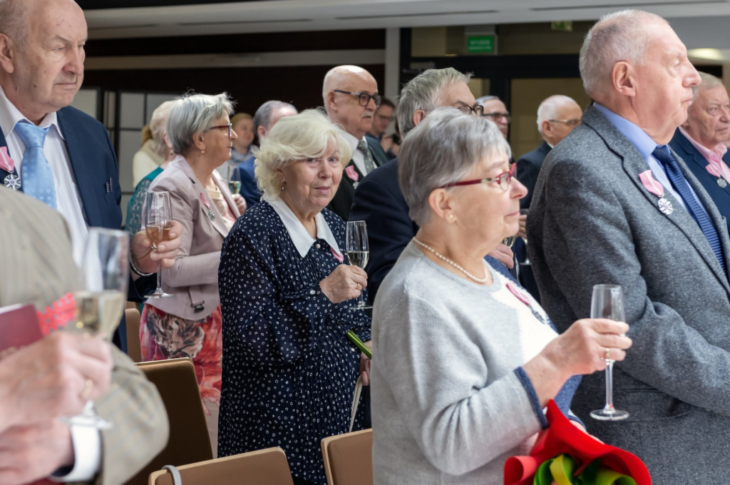 50 lat razem. Świętowali złote gody