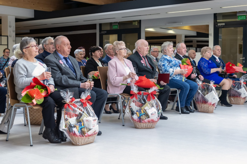 50 lat razem. Świętowali złote gody
