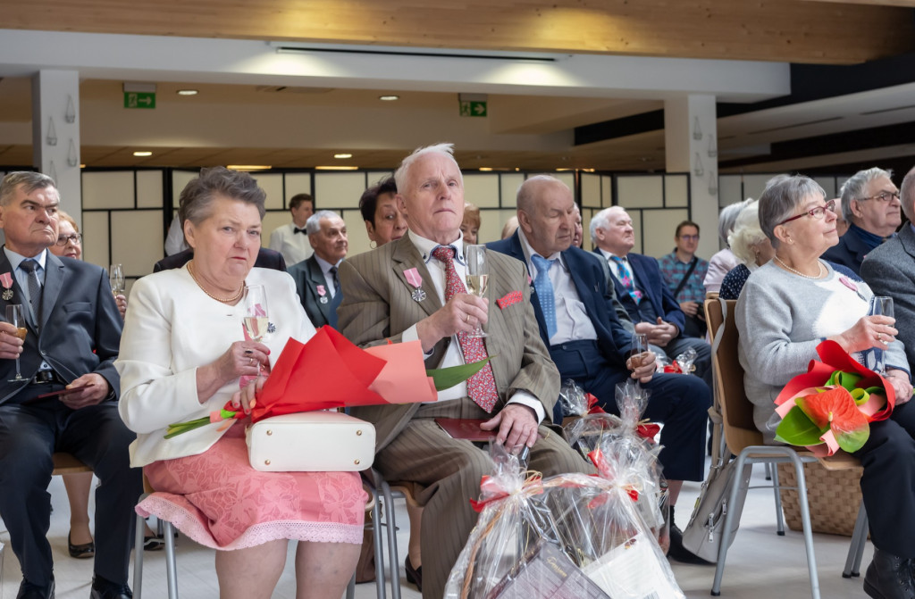 50 lat razem. Świętowali złote gody