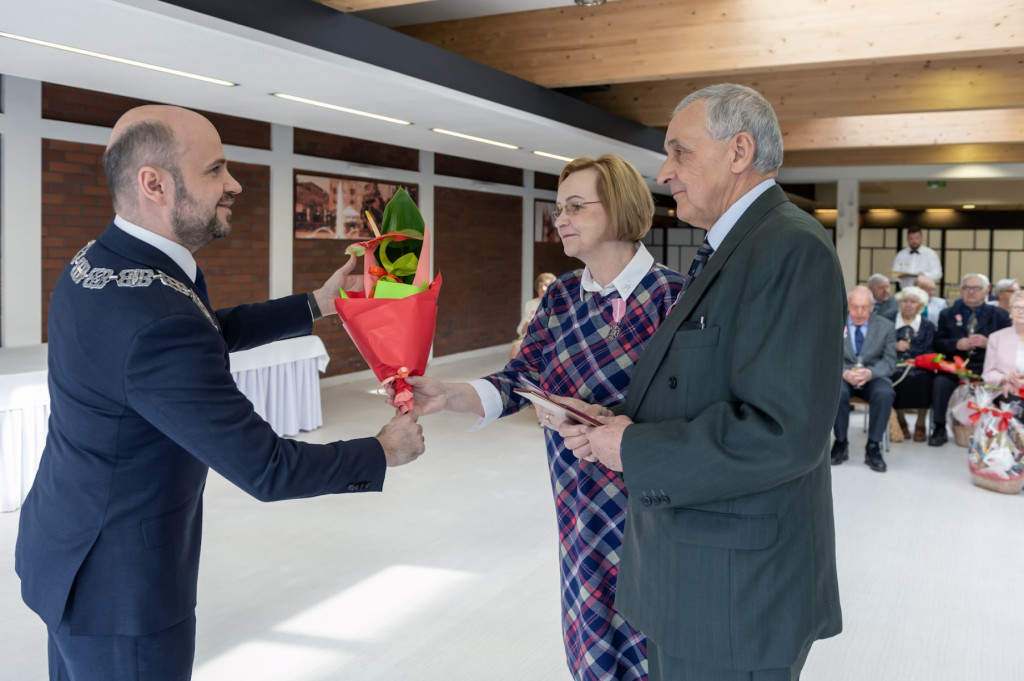 50 lat razem. Świętowali złote gody