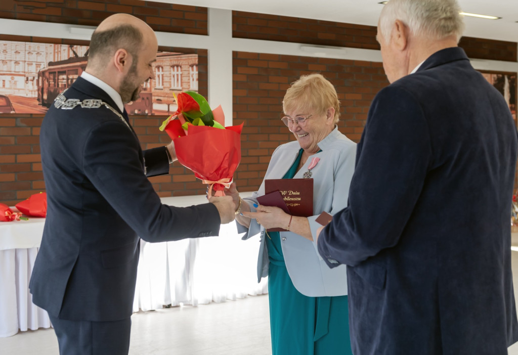 50 lat razem. Świętowali złote gody