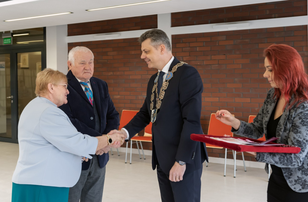 50 lat razem. Świętowali złote gody