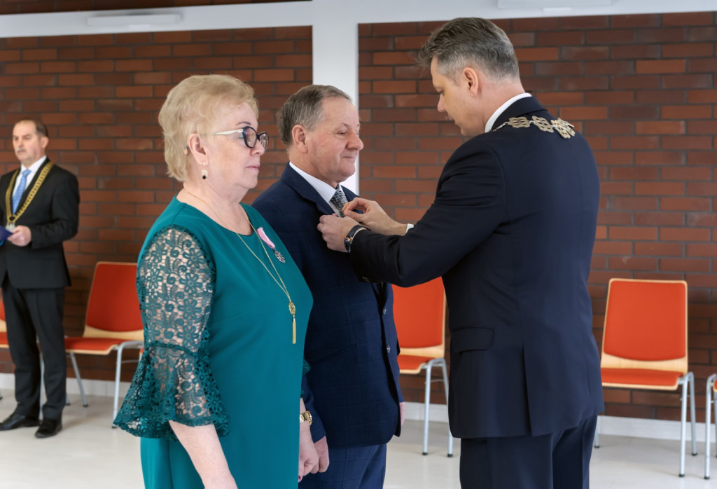 50 lat razem. Świętowali złote gody