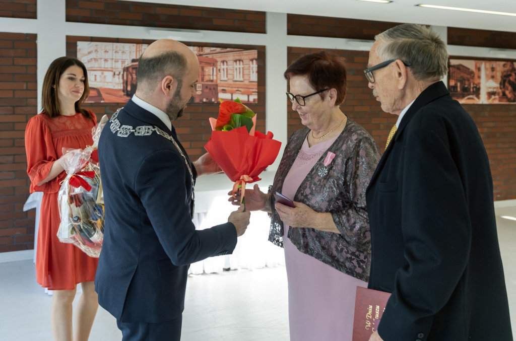 50 lat razem. Świętowali złote gody