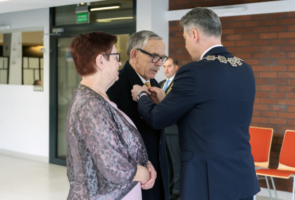 50 lat razem. Świętowali złote gody