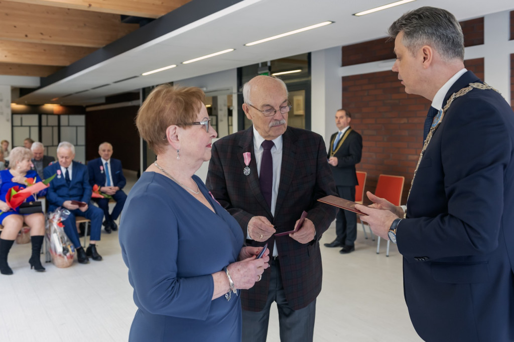 50 lat razem. Świętowali złote gody