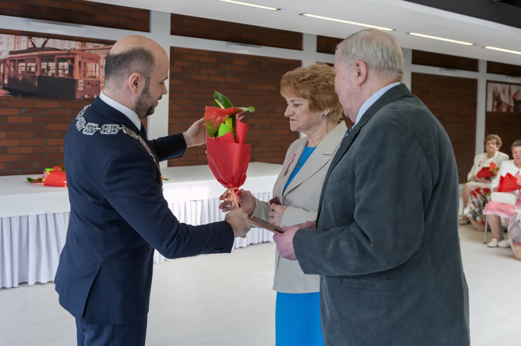 50 lat razem. Świętowali złote gody