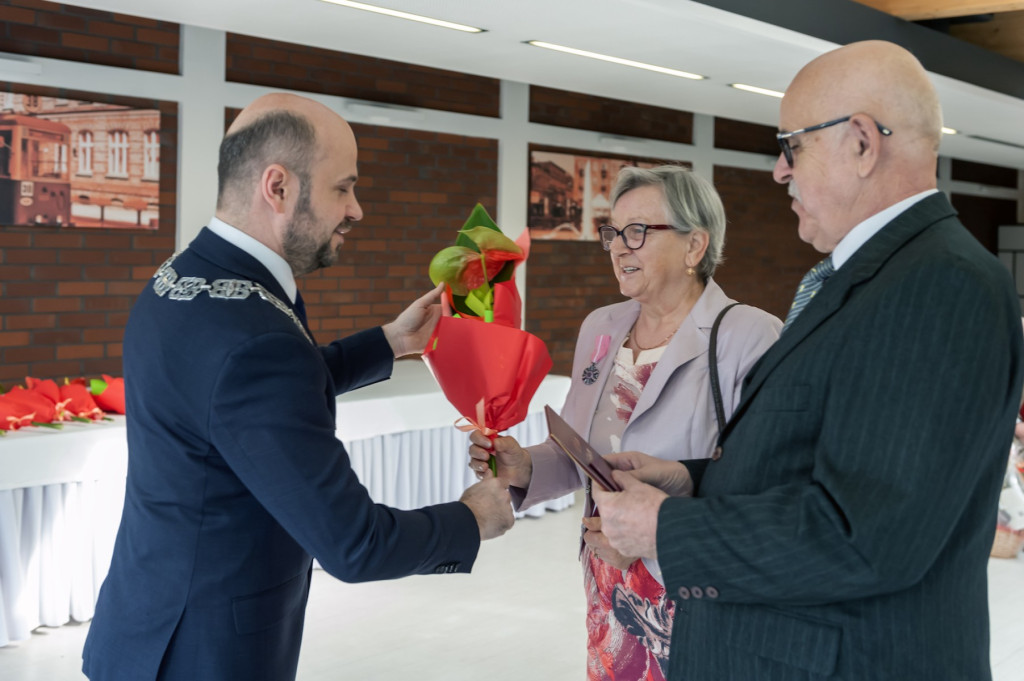 50 lat razem. Świętowali złote gody