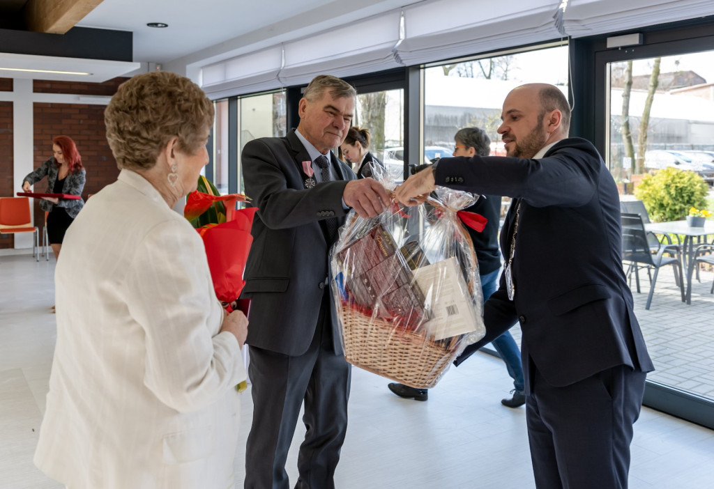 50 lat razem. Świętowali złote gody